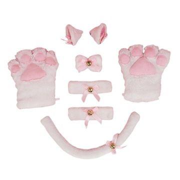 Costume De Cosplay Queue De Chat D'halloween Gm9378 - 2