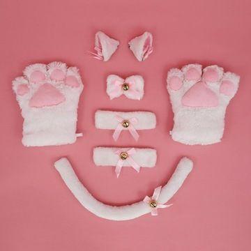 Costume De Cosplay Queue De Chat D'halloween Gm9378 - 6