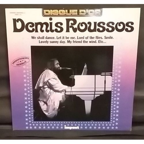 Disque D'or-(Album Black Vinyl)(Original)(France).