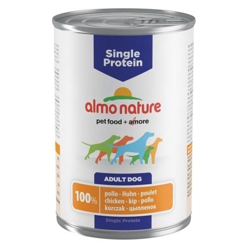 Almo Nature - Pâtée Single Protéine Au Poulet Pour Chien - 400g