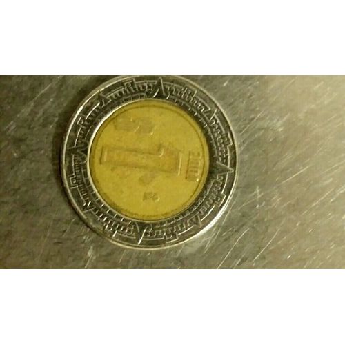 Piece 1 Peso Mexique 2001