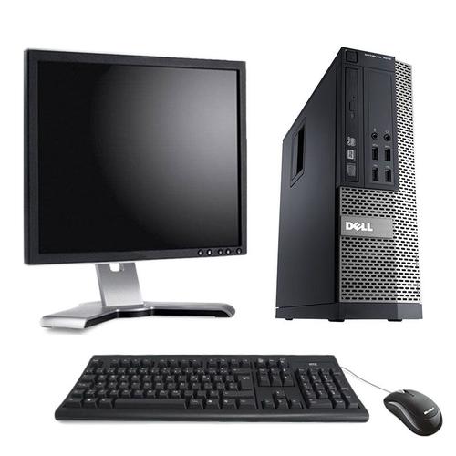 Dell Optiplex 7010 Format SFF 2.8Ghz / 4 Go / 320 Go + Ecran 17 pouces