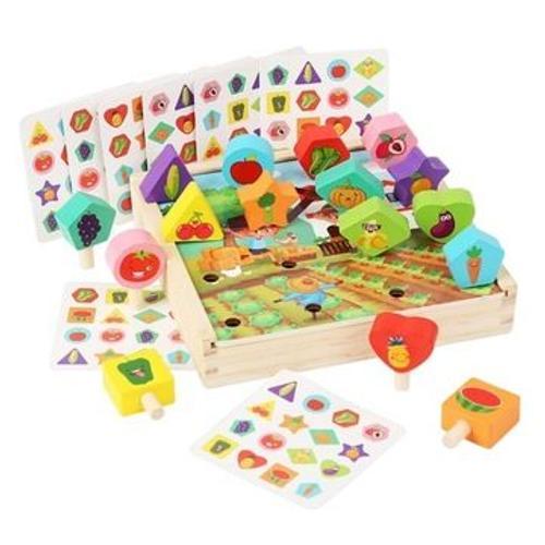 Jeu De Tri Des Aliments En Bois Gm9587