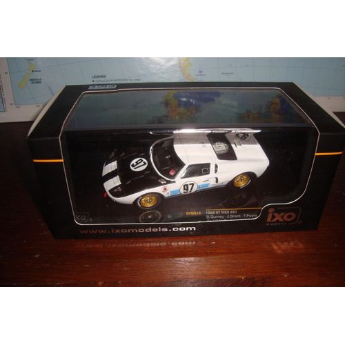 Ford Gt 40 Mkii #97 2e Daytona 1966 1/43 Gurney Ixo-Ixo