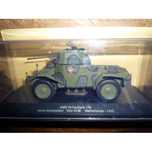 Amd 35 Panhard 178  -  6° Cuirassiers  1° Dlm (Netherlands 1940)-Xpress
