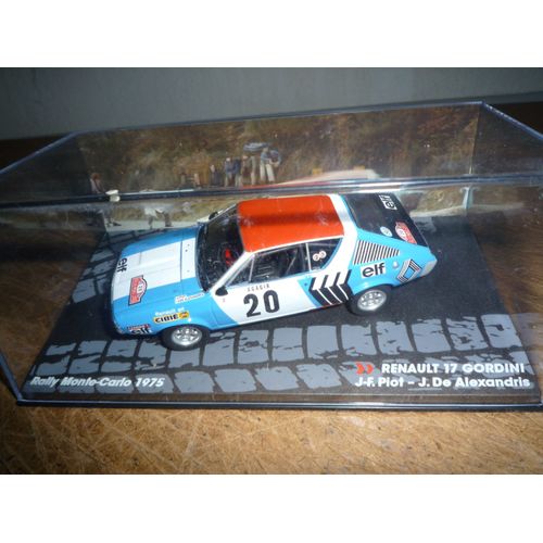 Renault 17 Gordini Rallye Monte-Carlo 1975-Xpress