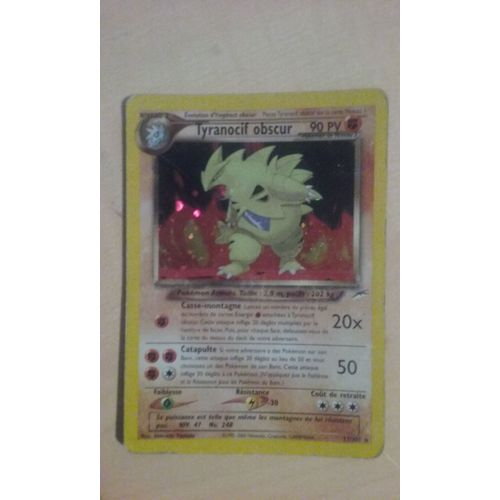 Tyranocif Obscur Vf