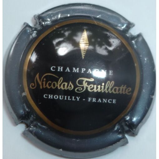 Muselet De Champagne "Nicolas Feuillatte" Chouilly France