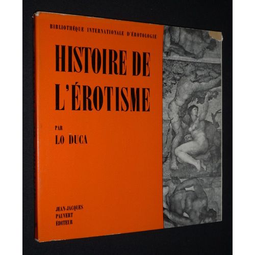 Histoire De L'érotisme