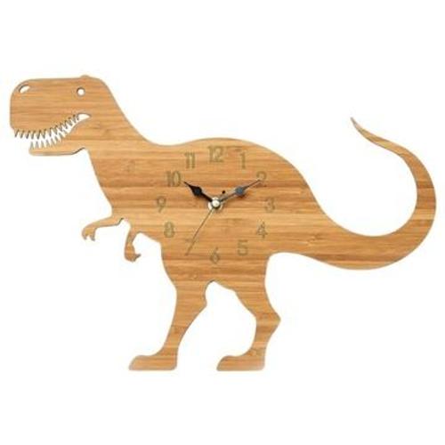 bhuuno Horloge murale dinosaure tyrannosaure de bureau GM9906