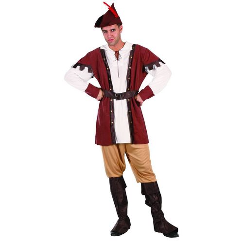 Déguisement Homme Des Bois Moyen Âge Medium