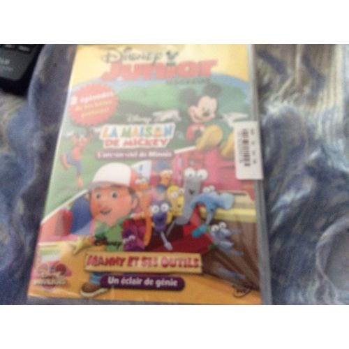 Dvd Disney Junior Volume 1 Manny Et Ses Outils - La Maison De Mickey