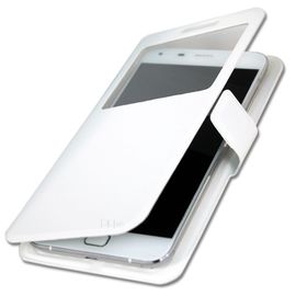Samsung Galaxy A5  Etui Housse Coque Folio Blanc By Ph26®