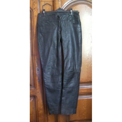 Pantalon Style Cuir - Taille S