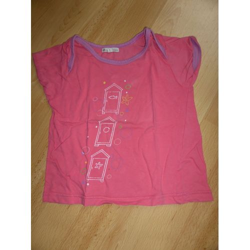 Pyjama U Collection Coton 4 Ans Rouge