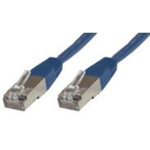 MicroConnect - Câble réseau - RJ-45 (M) pour RJ-45 (M) - 1.5 m - FTP - CAT 6 - bleu