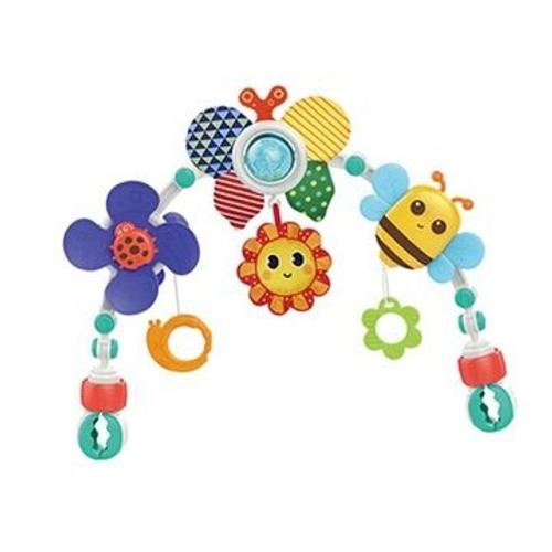 Arche D'activit¿¿ De Jouets D'animaux Musicaux Mobiles Pour Berceau De B¿¿B¿¿ Gm10096