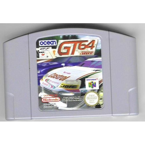 Gt Nintendo 64