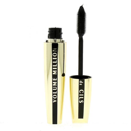 L'oréal Paris Mascara Volume Millions De Cils Noir 