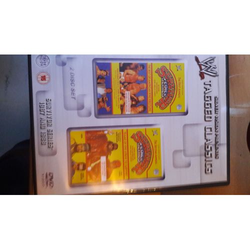 Wwe Tagged Classic Survivor Séries 1987 & 1988