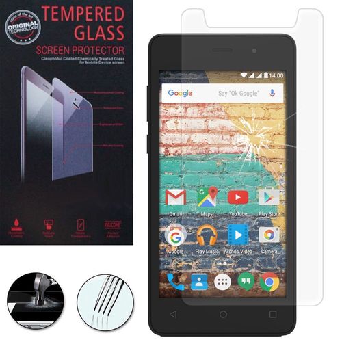 1 Film Verre Trempé Pour Archos 45b Neon 4.5" Protection D'écran