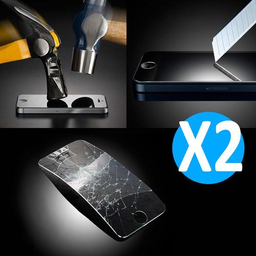 9h Tempered Glass [2 Films] Protecteur D'écran En Verre Trempé Pour [ Motorola Moto Z Play ] Film Vitre Protection Ultra Résistant Aux Éraflures, Dureté 9h,Glass Screen Protector