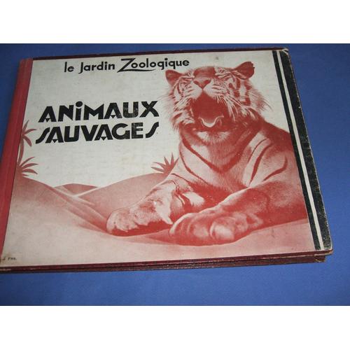 Animaux Sauvages Le Jardin Zoologique