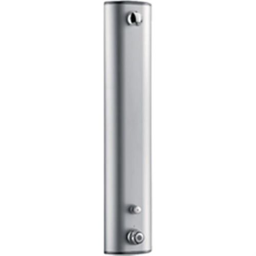 Delabie-Panneau de douche temporisé avec mitigeur thermostatique Premix Aluminium anodisé 792300