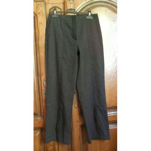 Pantalon Lin Zara - Taille 38 