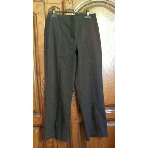 Pantalon Lin Zara - Taille 38