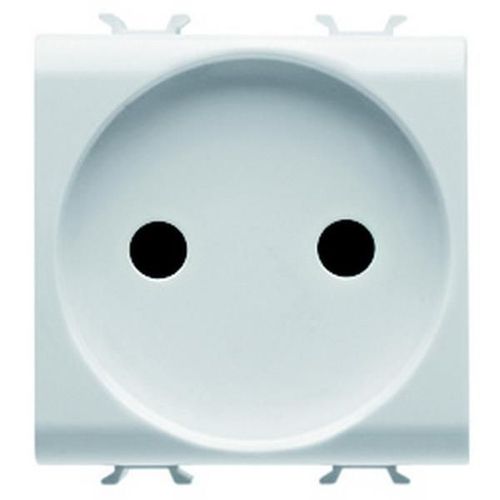 Gewiss-PRISE 2M 2P 16A STD FR BLANC