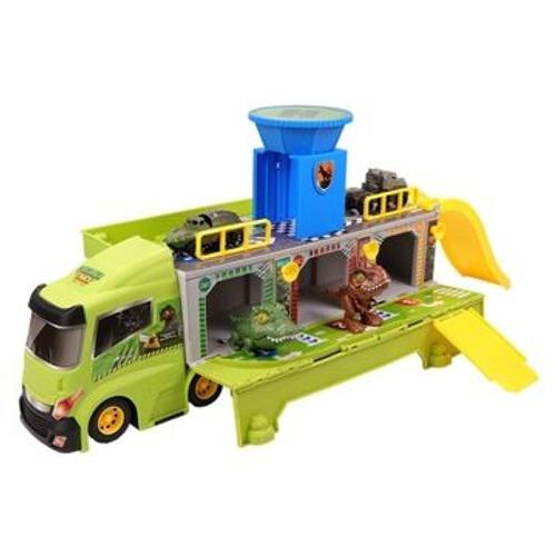 Jouets ¿¿Ducatifs De Camion De Stockage De Dinosaure Avec Alliage Gm11412