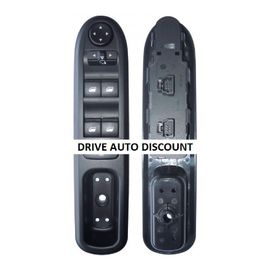 Contacteur Bouton Platine Complète Lève-Vitres Électrique Conducteur Peugeot 407