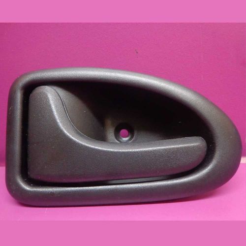 Poignée De Porte Int Avg Noire Renault Clio Ii 1/98 À 12/06 - Cable