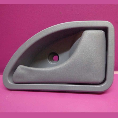Poignée De Porte Int Avd Grise Renault Kangoo 1/97 À 12/07 - Tringlerie