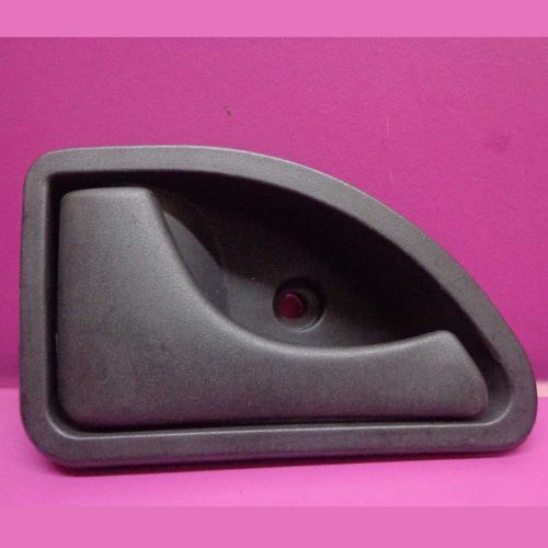 Poignée De Porte Int Avg Noire Renault Kangoo 1/96 À 12/07 - Tringlerie