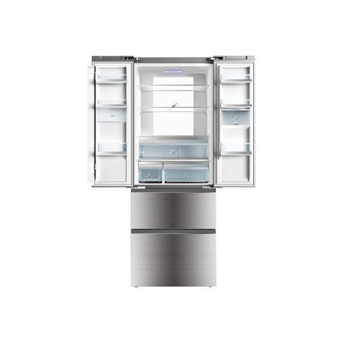 Réfrigérateur américain Haier B3FE742CMJW - 458 litres Classe E Simili inox