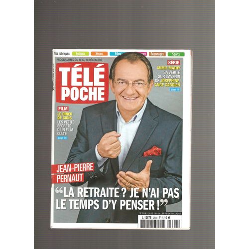 Télé Poche 2600 Jean Pierre Pernaut Diner De Cons Mimie Mathy