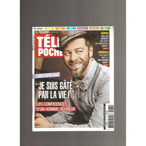 Télé Poche 2471 Christophe Mae Dallas Les Chats