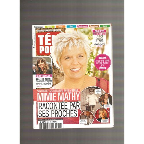 Télé Poche 2619 Mimie Mathy Laetitia Milot Marineland