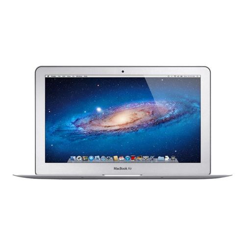 Apple MacBook Air MD223LL/A - Mi-2012 - Core i5 1.7 GHz 4 Go RAM 64 Go SSD Argent QWERTY