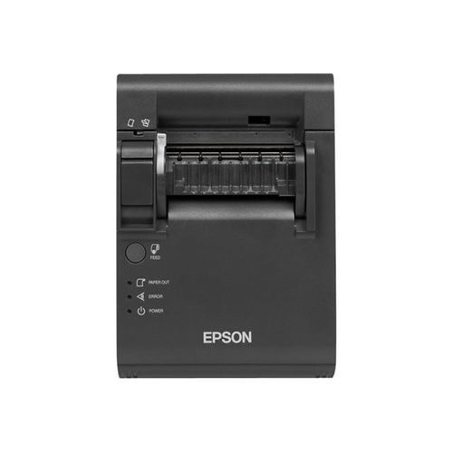 Epson TM L90 - Imprimante de reçus - thermique en ligne - Rouleau (7,95 cm) - 203 x 203 ppp - jusqu'à 150 mm/sec - USB 2.0, LAN - outil de coupe - gris foncé