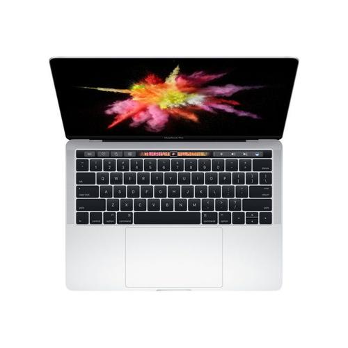 Apple MacBook Pro with Touch Bar - Core i5 2.9 GHz - macOS Catalina 10.15 - 8 Go RAM - 256 Go SSD - 13.3" IPS 2560 x 1600 (WQXGA) - Iris Graphics 550 - Wi-Fi, Bluetooth - argent - clavier :...
