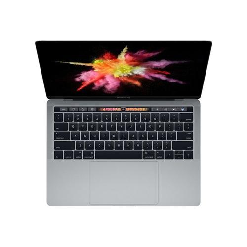 Apple MacBook Pro with Touch Bar - Core i5 2.9 GHz - macOS 10.13 High Sierra - 8 Go RAM - 512 Go SSD - 13.3" IPS 2560 x 1600 (WQXGA) - Iris Graphics 550 - Wi-Fi, Bluetooth - gris - clavier :...