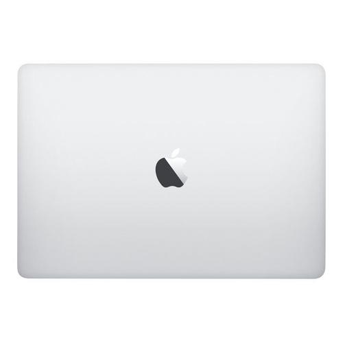 Apple MacBook Pro with Touch Bar - Core i5 2.9 GHz - macOS 10.13 High Sierra - 8 Go RAM - 512 Go SSD - 13.3" IPS 2560 x 1600 (WQXGA) - Iris Graphics 550 - Wi-Fi, Bluetooth - argent - clavier :...
