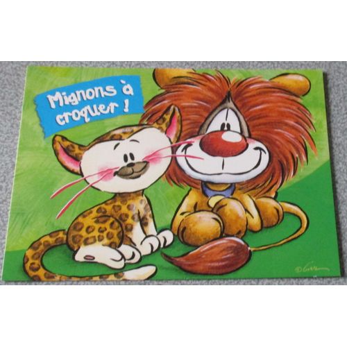 Carte De Collection Diddl Mag 02/10 - Mignons À Croquer ! - 15x10.5cm - Depesche