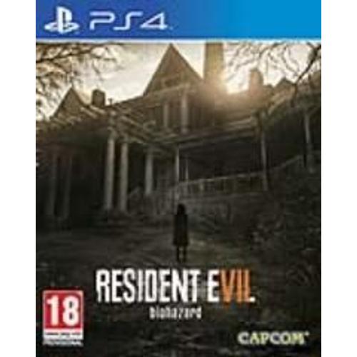 Resident Evil 7 - Biohazard - Edition Benelux Ps4