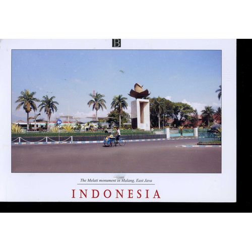 Carte Postale Gf De Malang, East Java  (Indonésie)  The Melati Monument