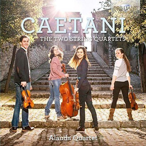 Caetani The Two String Quartets