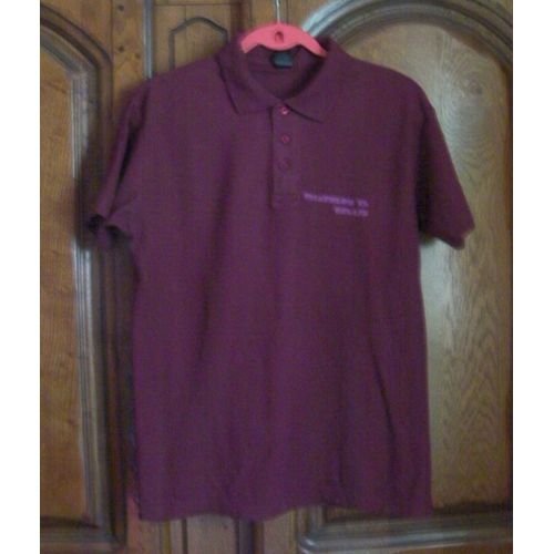 Polo Bordeaux Sol's - Taille M/L